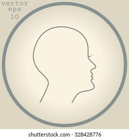 human profile picture
