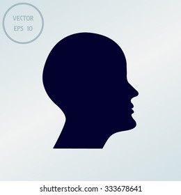 human profile picture