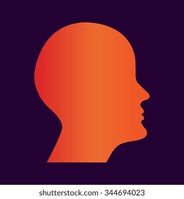 human profile picture