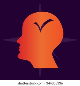 human profile picture