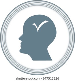human profile picture