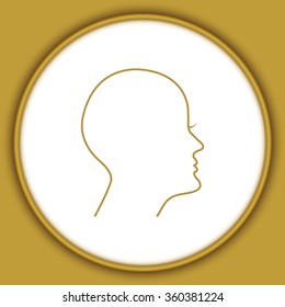 human profile picture