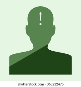 human profile picture