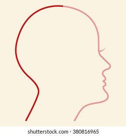 human profile picture