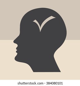 human profile picture