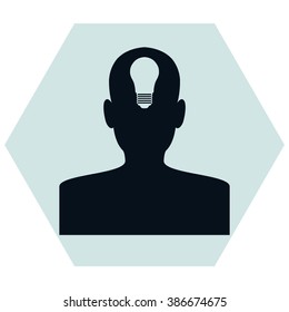 human profile picture