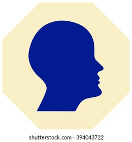 human profile picture