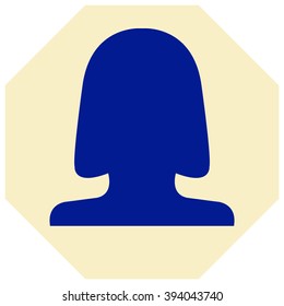 human profile picture