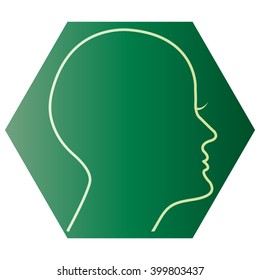 human profile picture
