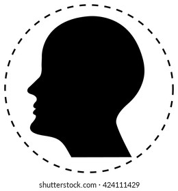 human profile picture