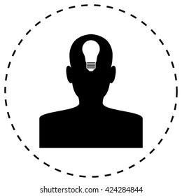 human profile picture