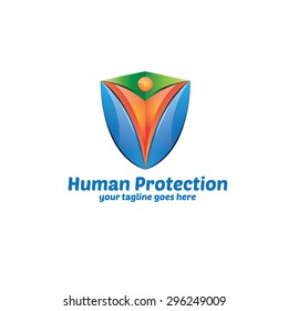 Human Protection Logo