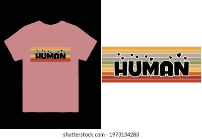 Human Rainbow T-Shirt Vector Design, Gender Equality Shirt, Feminism Shirts, Gay Pride Shirt, LGBT Sweatshirt, Lesbian T-Shirts, Love is Love