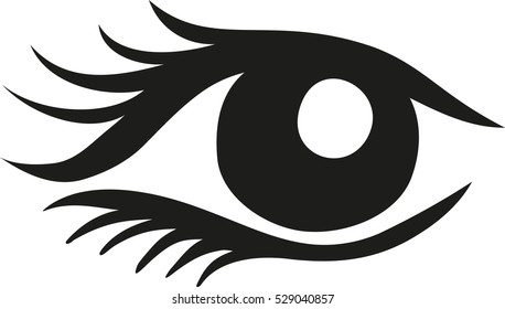 Human real eye
