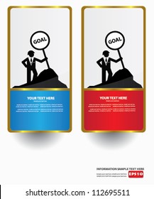 Human resource, business man,banner,Vector