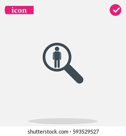 Human resource concept.