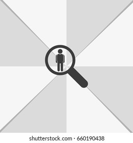 Human resource concept.