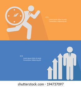 Human resource concept,vector