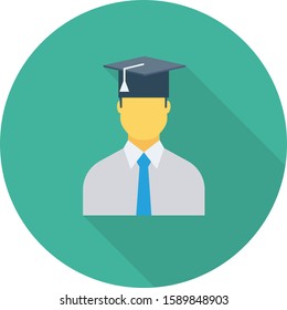 Human Resource flat icons for call &  services 