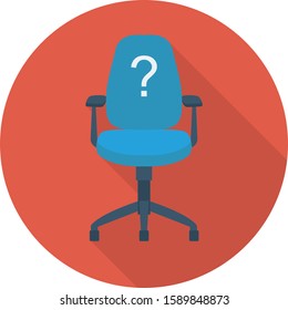Human Resource flat icons for medal  & achievement 