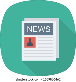 Human Resource flat icons for paper  & press 