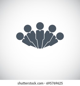 Human resource icon