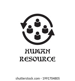 human resource icon , organization icon