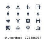 Human resource icons