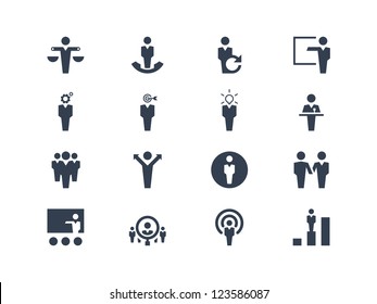 Human resource icons