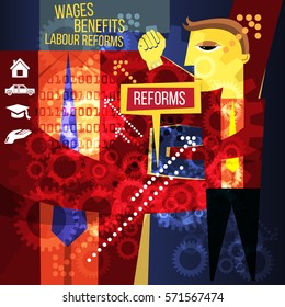 Human Resource - Labour Reform Abstract