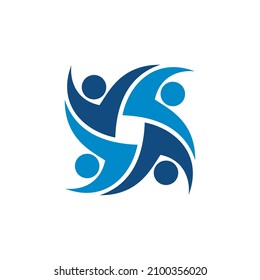 El logotipo de recursos humanos se puede utilizar para empresas, iconos y otros.