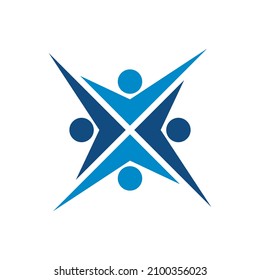 Human Resource Logo can be used for company, icon, and others.