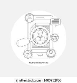 Human Resource Management - Illustration 