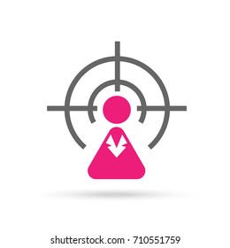 Human resource management, Recruitment, Hiring concept, Find leader.