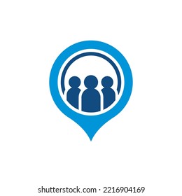 Human Resource  people Logo can be used for company, icon, and others.