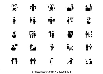 Human Resource Vector Icons 3