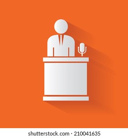 Human resource,clean vector