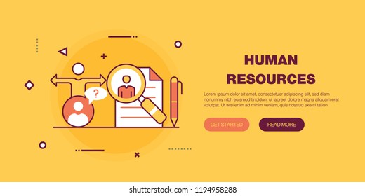 Human Resources Banner