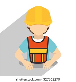 Human resources and business icons, vector illustration graphic