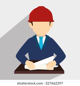 Human resources and business icons, vector illustration graphic
