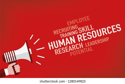 Human Resources Concept