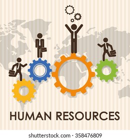 Human Resources Design Stock Vector (Royalty Free) 358476809 | Shutterstock