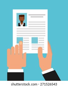 human resources design, vector illustration eps10 graphic 