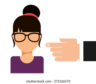 human resources design, vector illustration eps10 graphic 