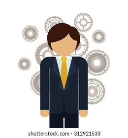 Human resources design, vector illustration eps 10