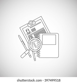 Human Resources design, Vector illustration