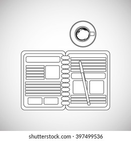 Human Resources design, Vector illustration