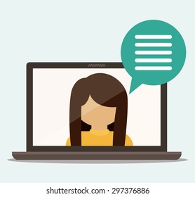 Human resources digital design, vector illustration eps 10