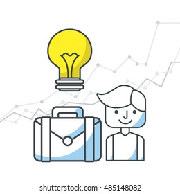 human resources flat line icons vector illustration design
