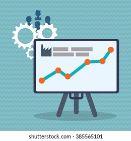 human resources icon design 